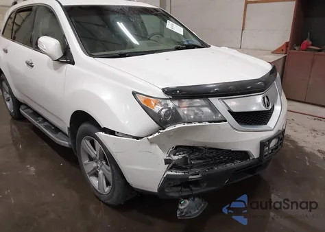 2010 Acura Mdx Technology from USA, damaged, VIN 2HNYD2H6XAH508236